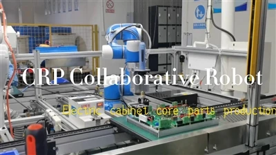 CRP samarbejde robot