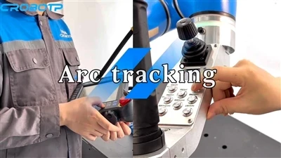 CRP SAMARBEJDE ROBOT ---ARC TRACKING FUNKTION